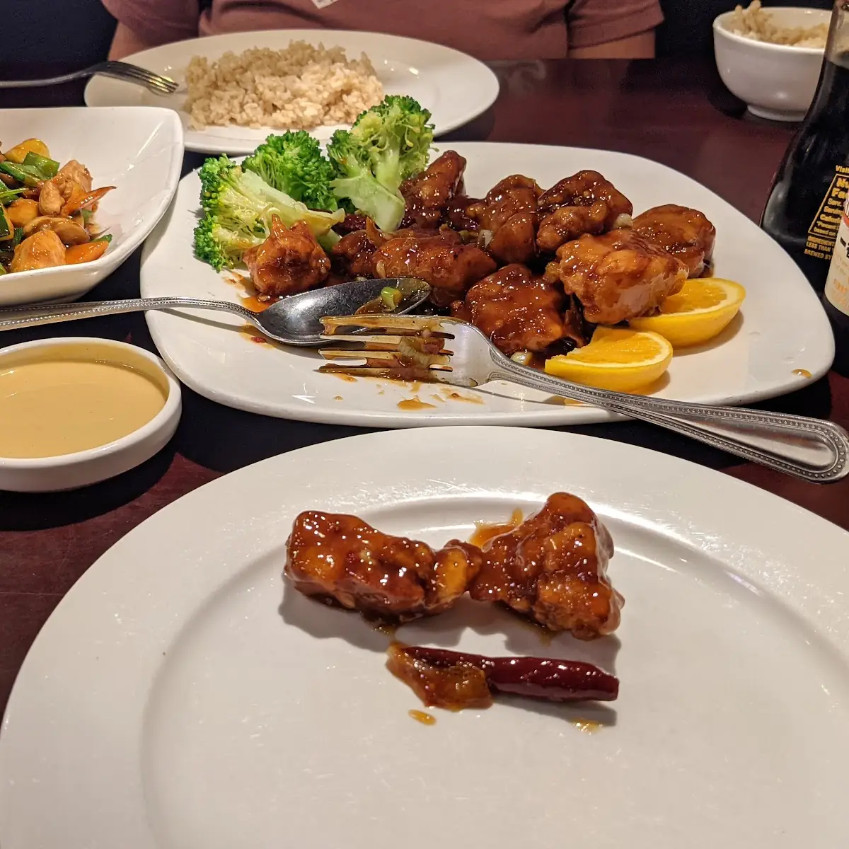 Orange Slice Chicken
