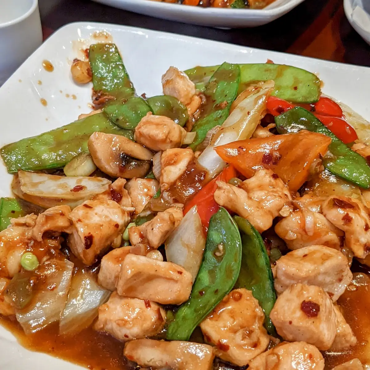 Szechuan Chicken & Shrimp
