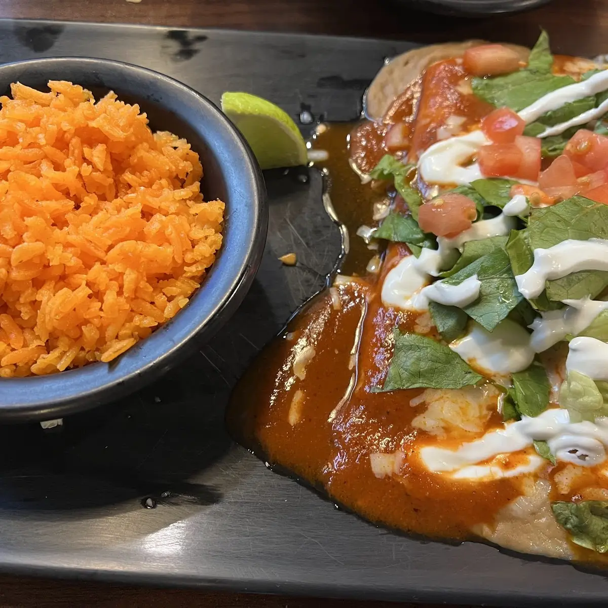 Cheese Enchiladas