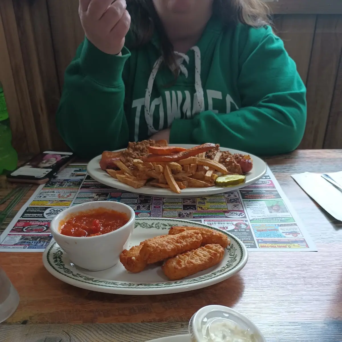 Cod Fish Sandwich