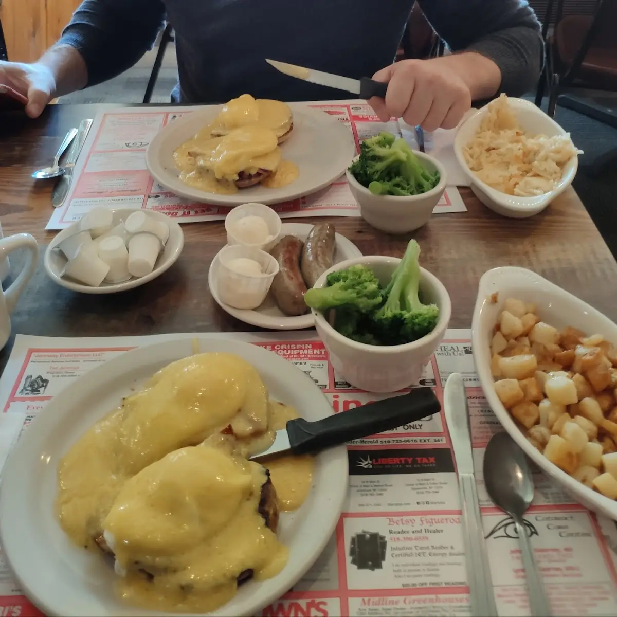Eggs Benedict