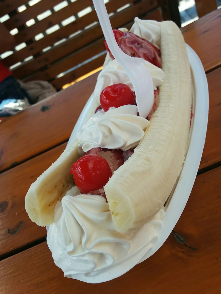 Banane Royale, O' Sommet Glacé