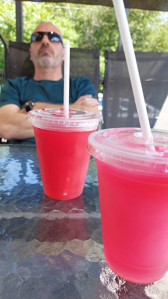 Barbotine Fraise Et Cerise, O' Sommet Glacé