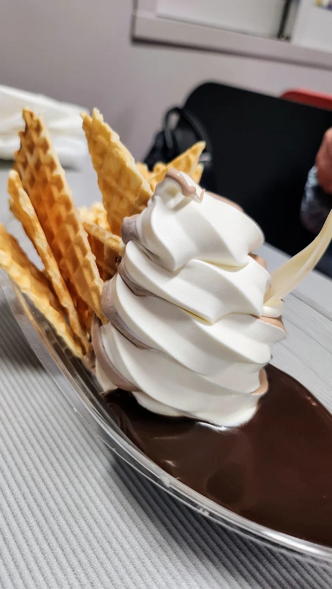 Bateau Gaufré, O' Sommet Glacé