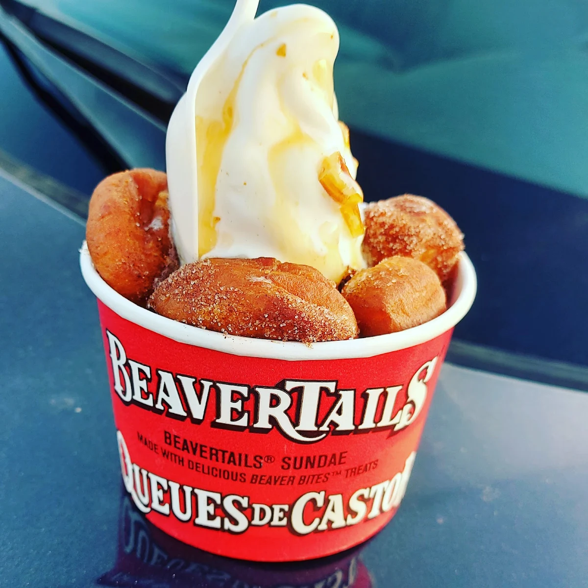 Beavertail, O' Sommet Glacé