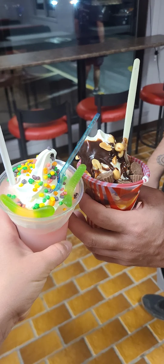 Highlights, O' Sommet Glacé