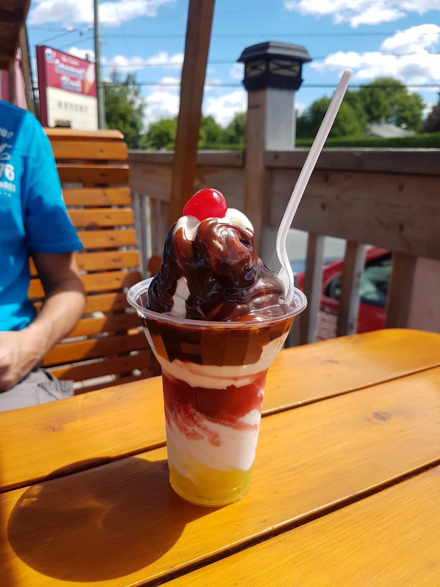 Parfait, O' Sommet Glacé