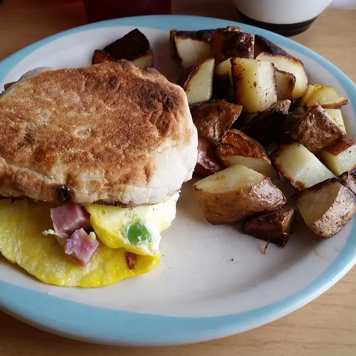 Breakfast Sandwich