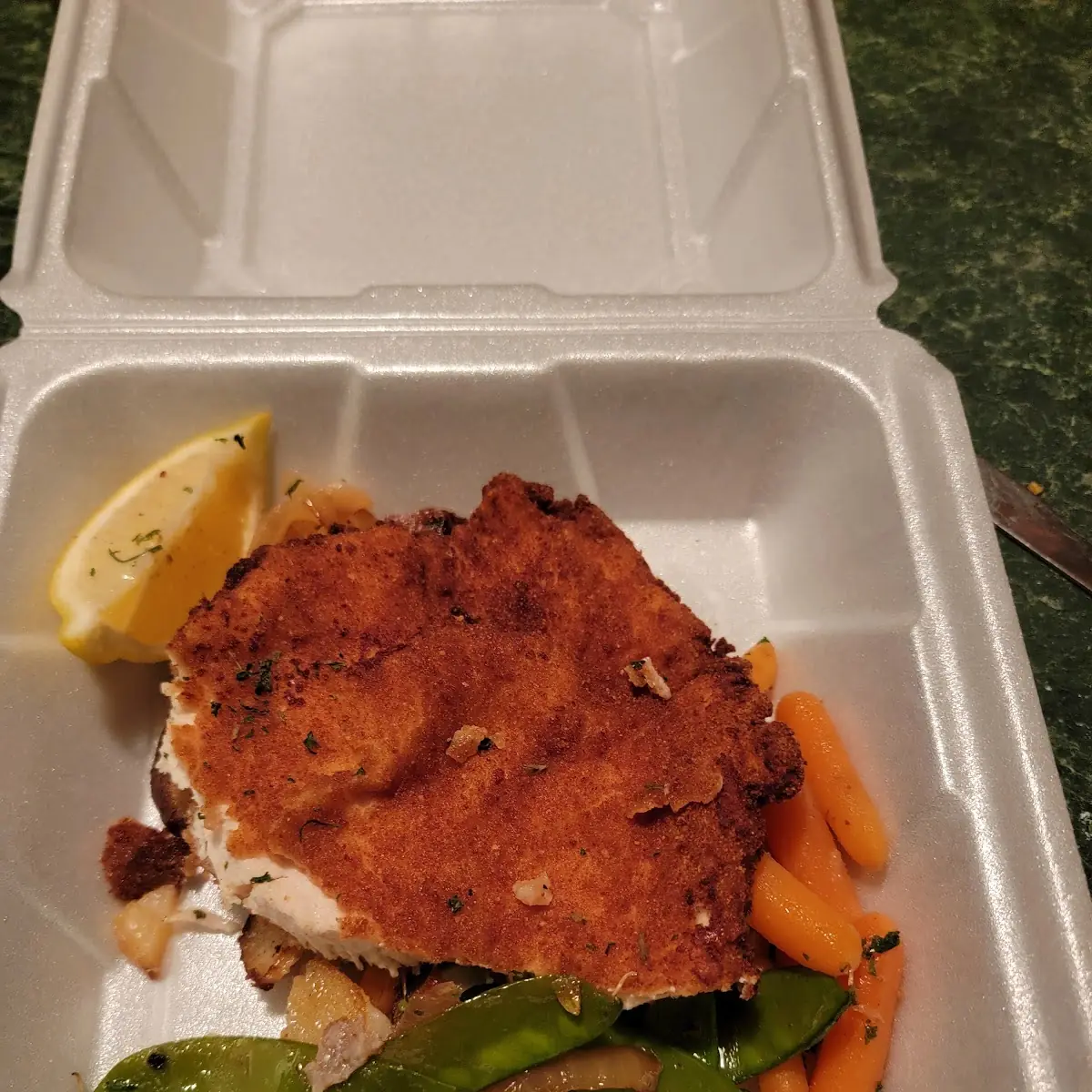 Chicken Schnitzel