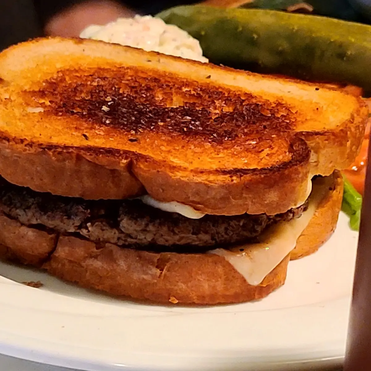Patty Melt Burger