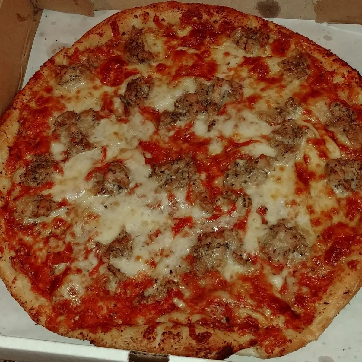 Sausage Pizza