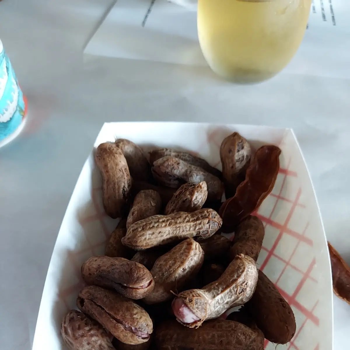 Boiled Peanuts