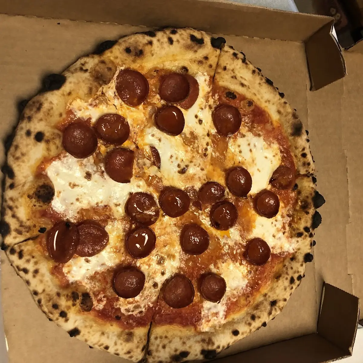Kids Pepperoni Pizza