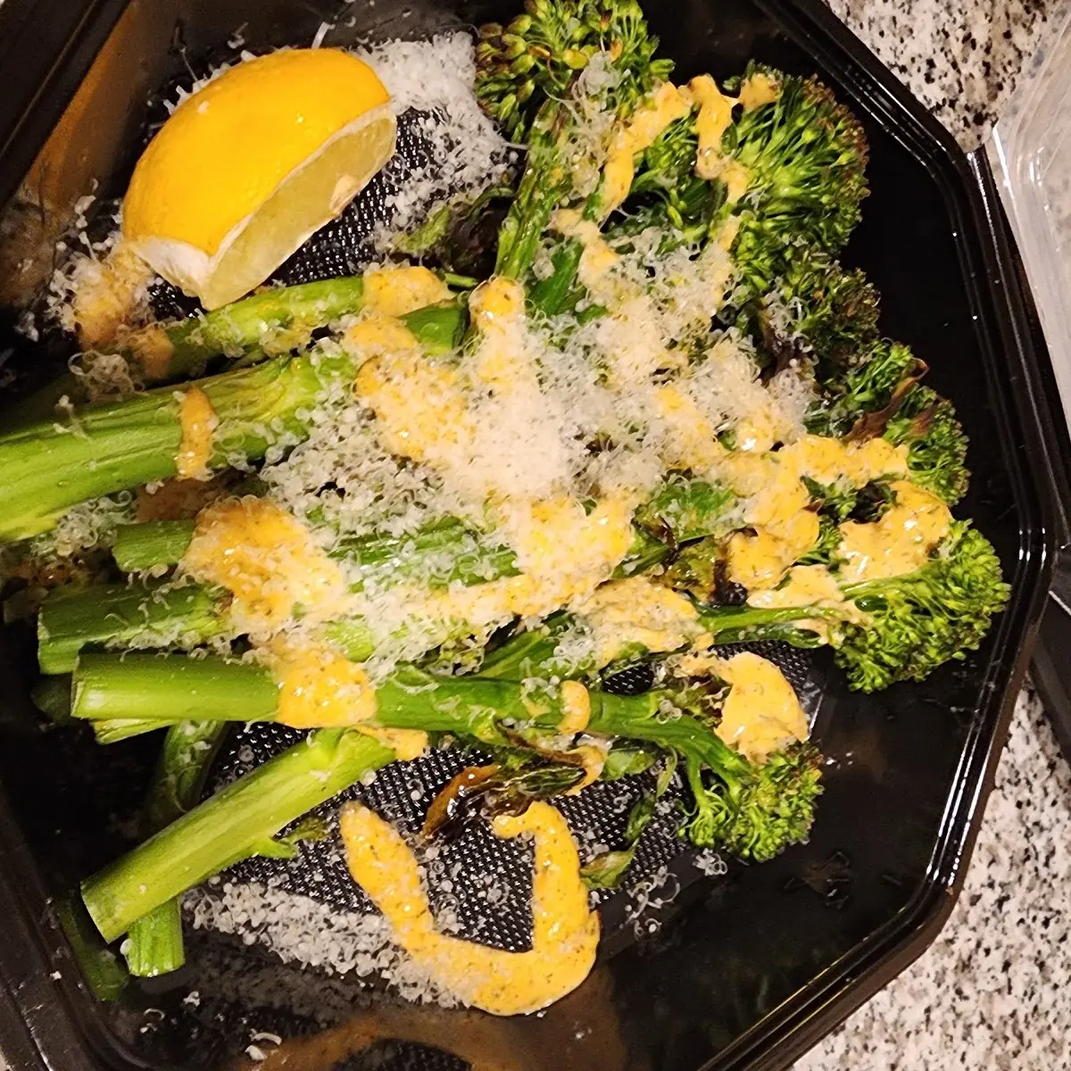 Wood-Fired Broccolini