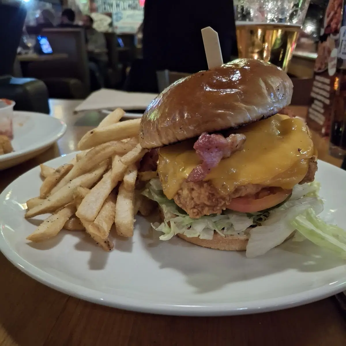 Chicken Sandwich Combo