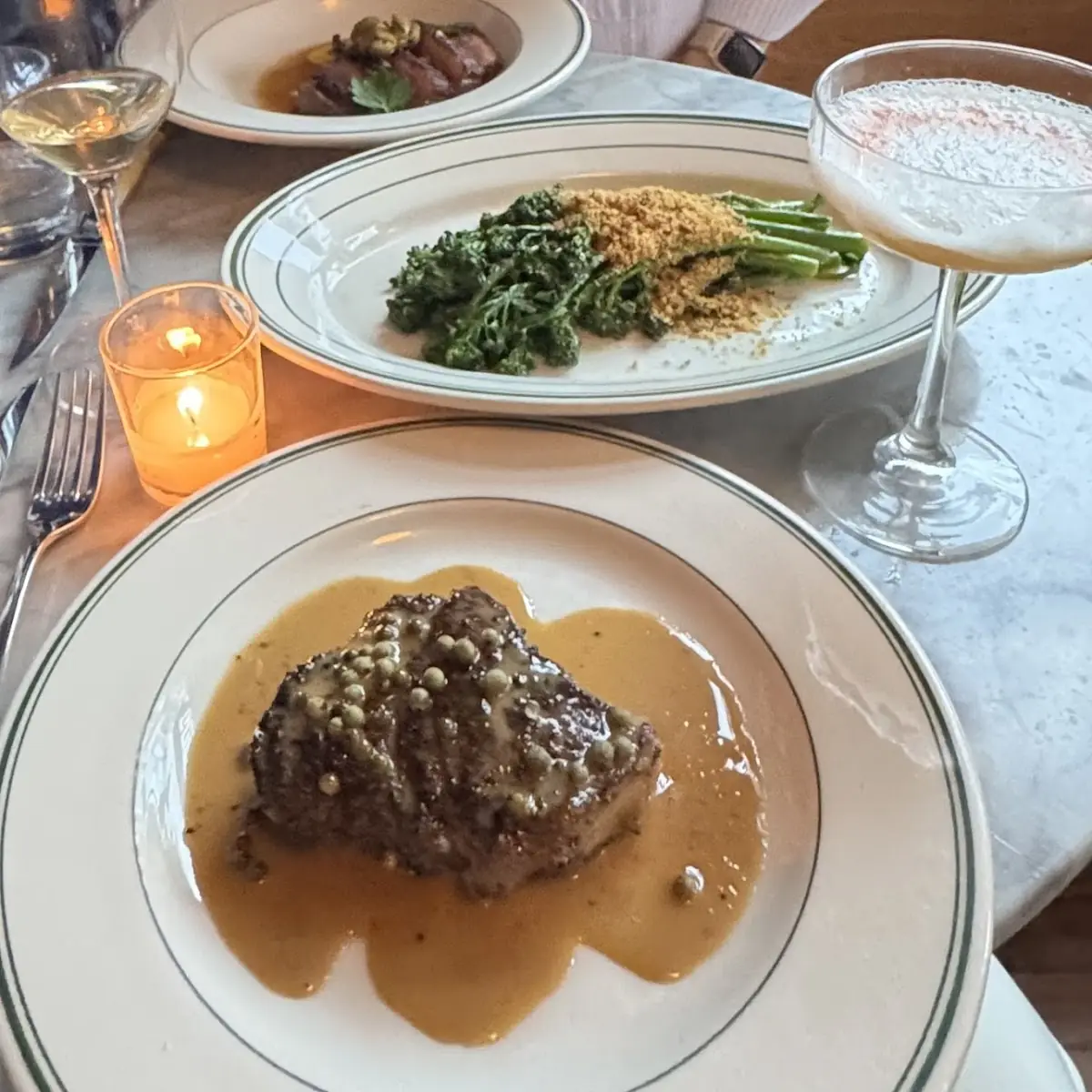 Peppercorn Steak