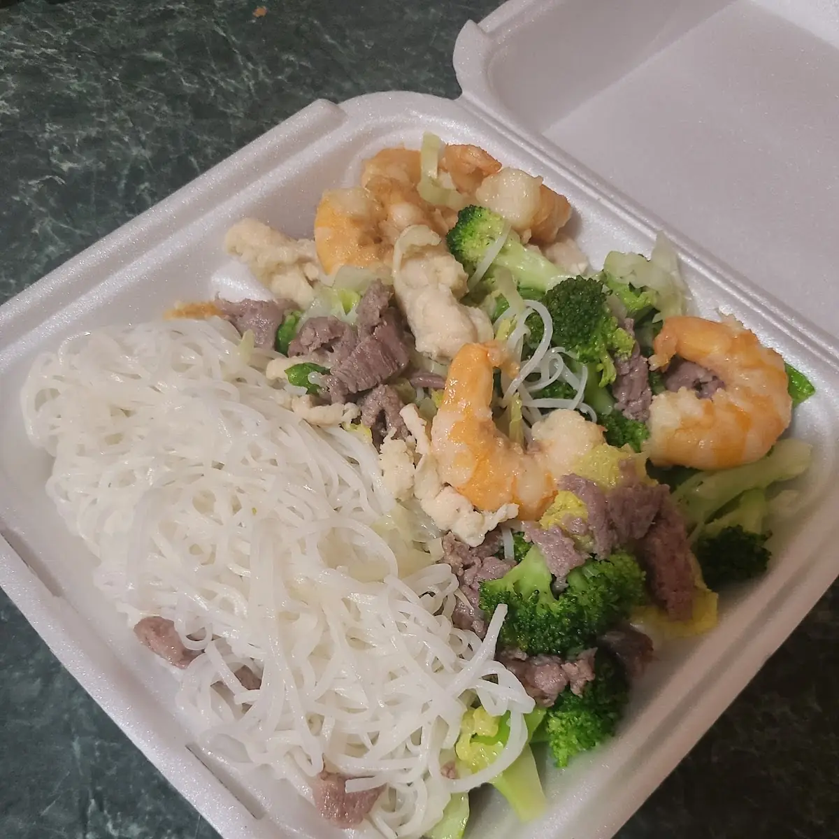 Combo Pho I Forgot the Broth