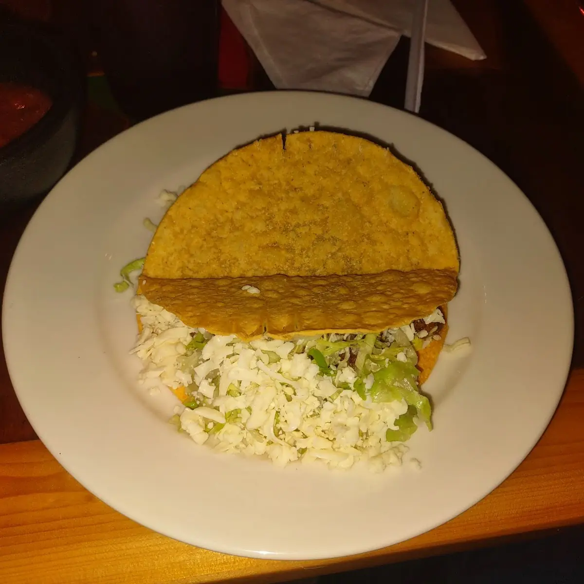 Beef Taco