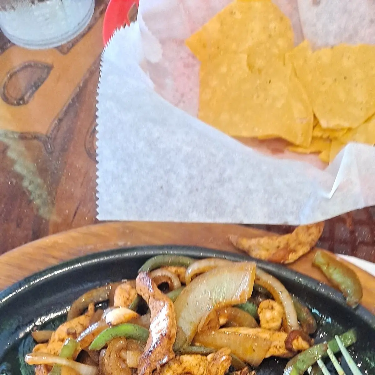 Chicken Fajitas