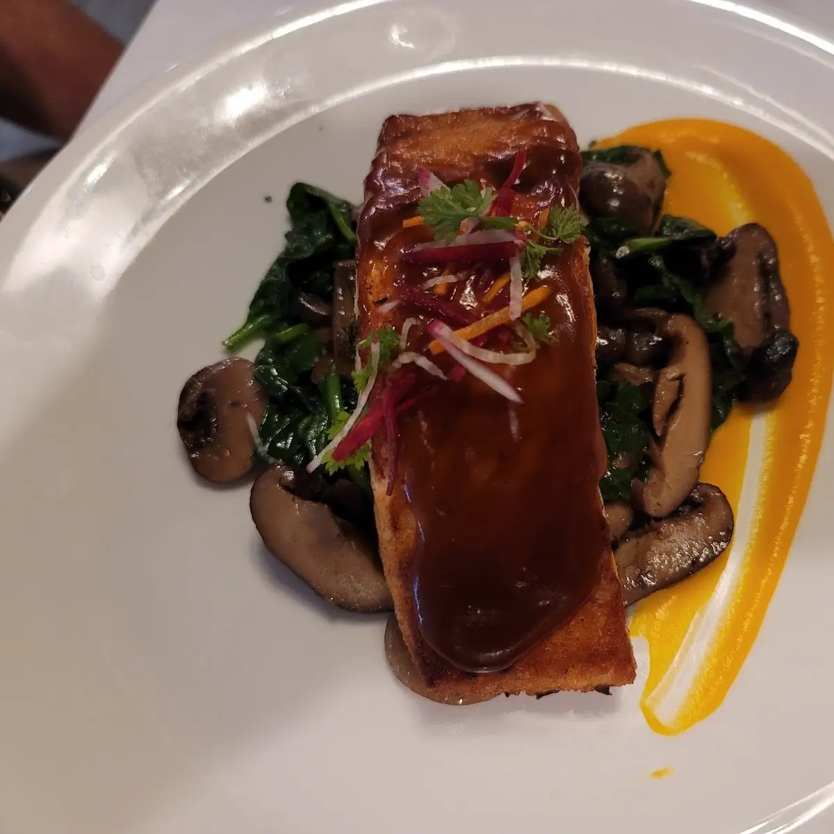 Chilean Seabass Sauce Meunière