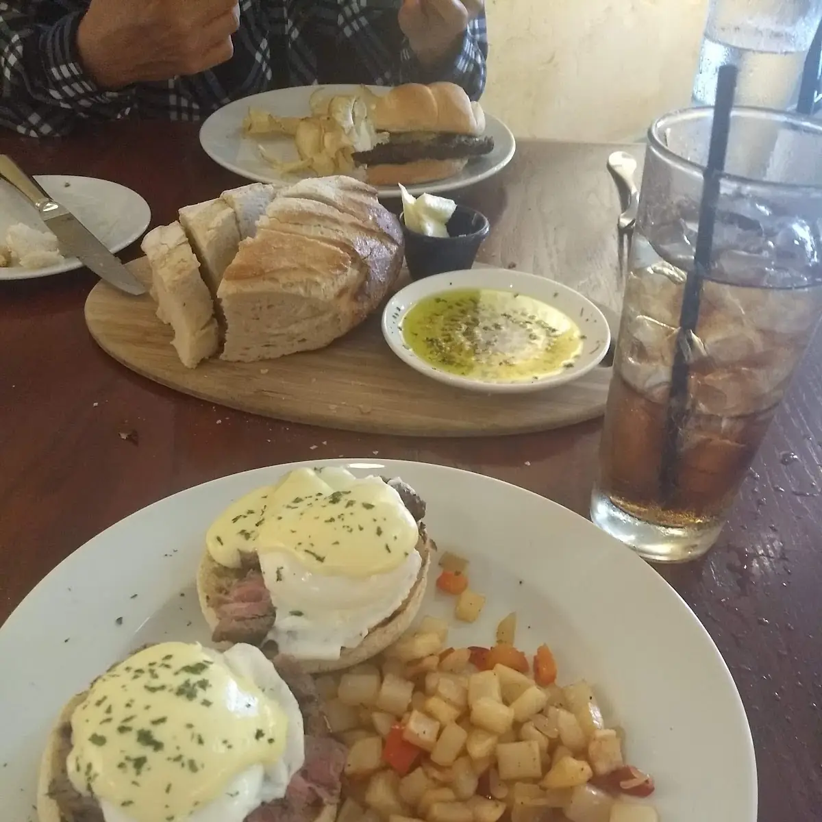 Eggs Benedict