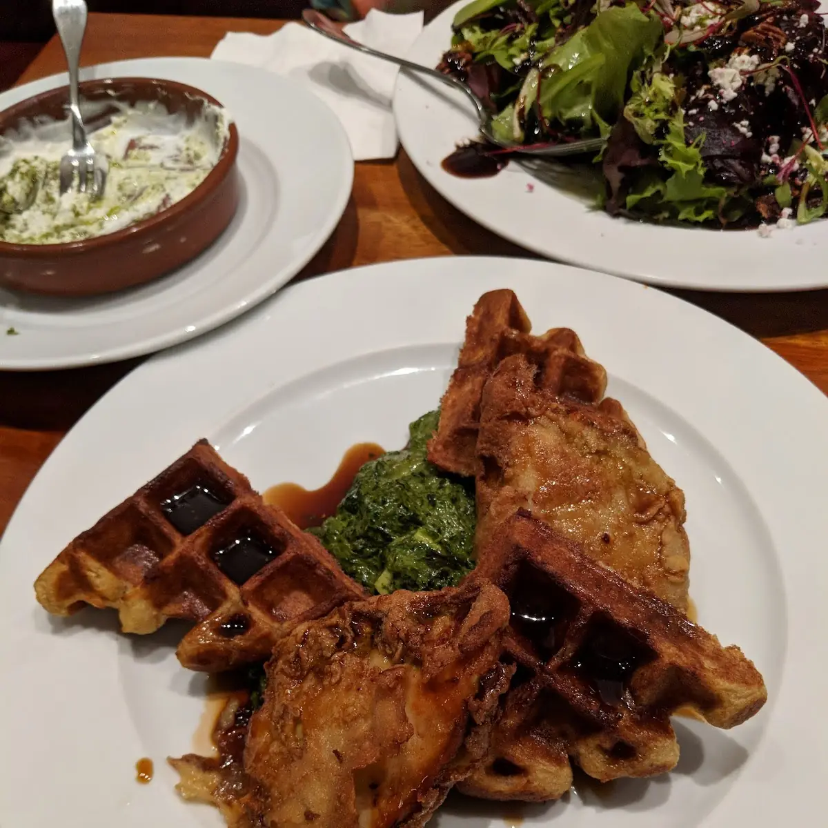 Fried Chicken and Waffles