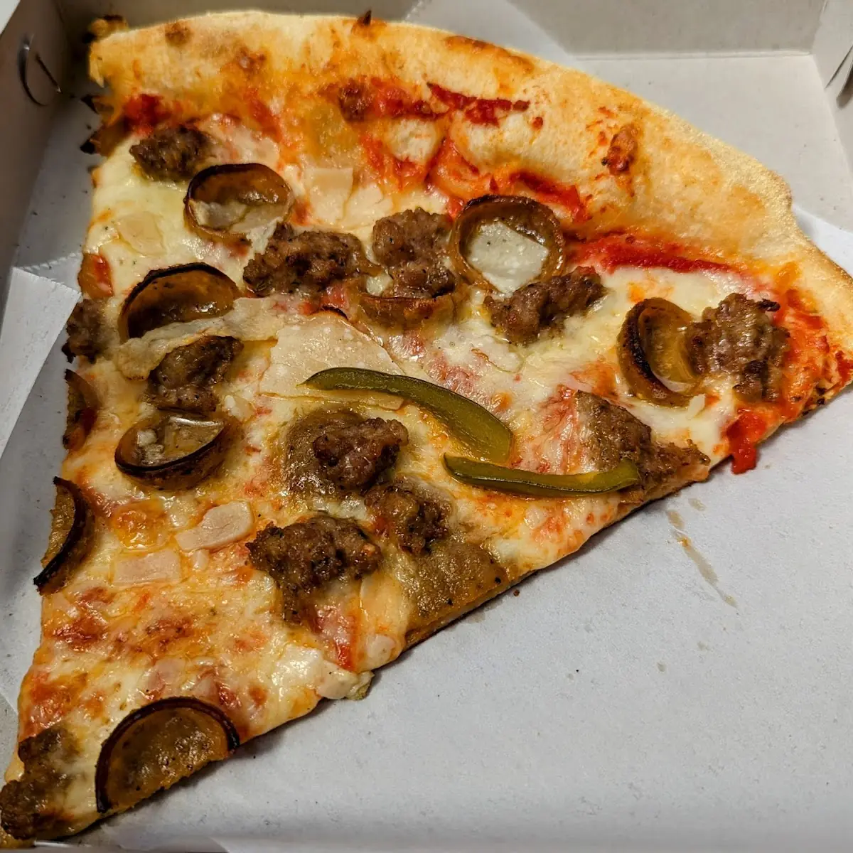 All Meat Pizza