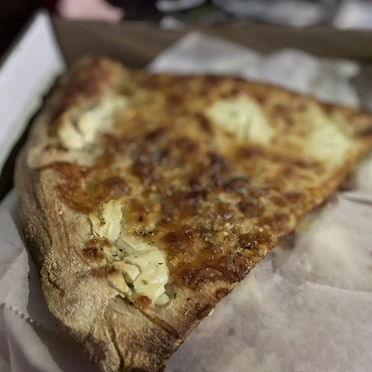 Four Cheese Pizza