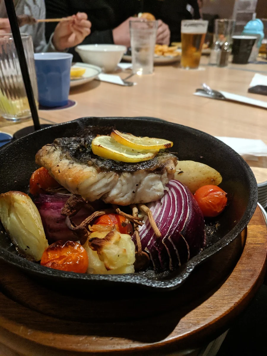 Barramundi Al Forno, Union Place Hotel