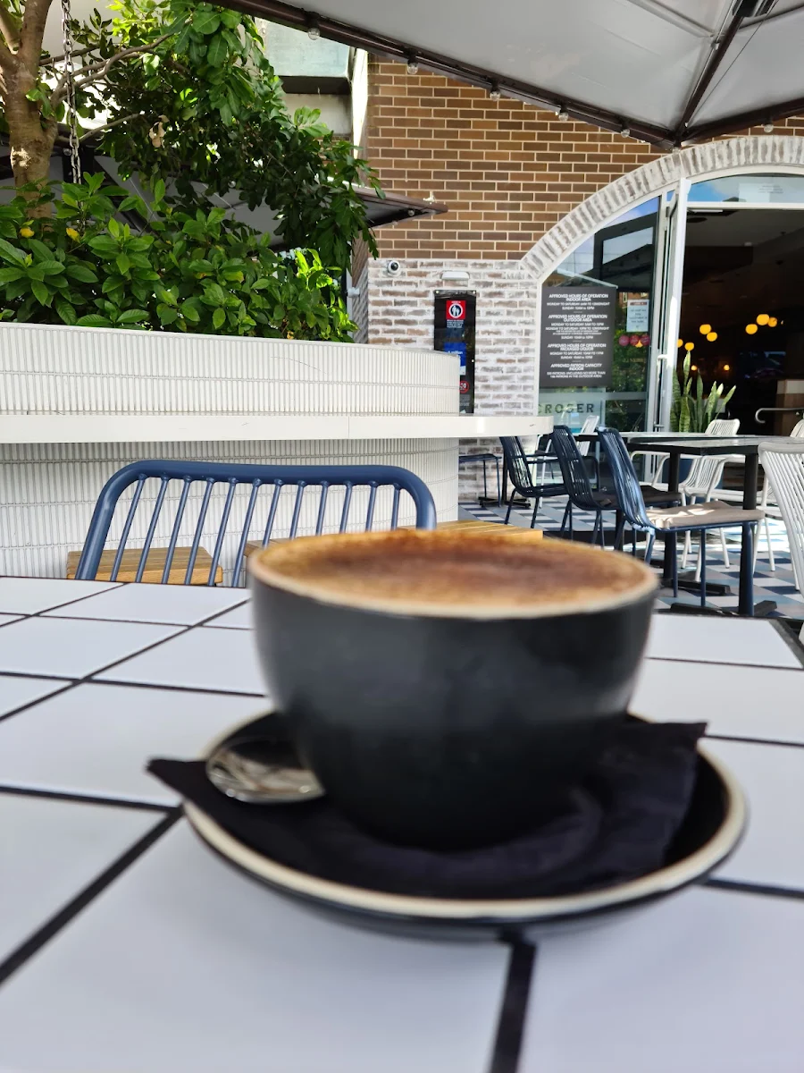 Cappuccino, Union Place Hotel