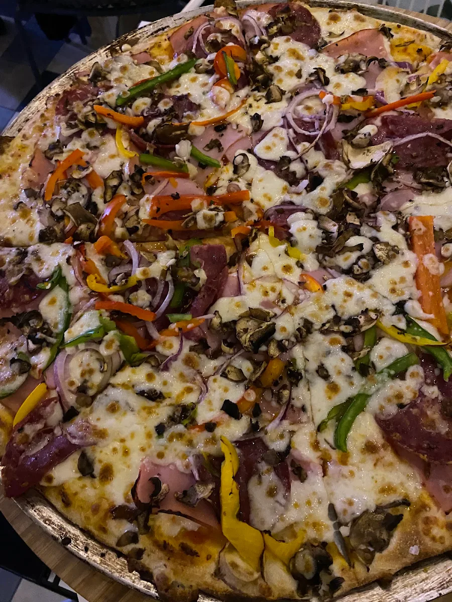 Great Pizza, Union Place Hotel