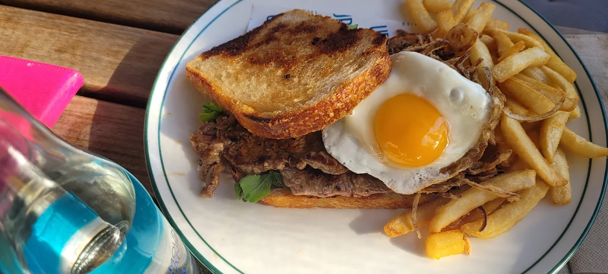 Steak Sandwich, Union Place Hotel