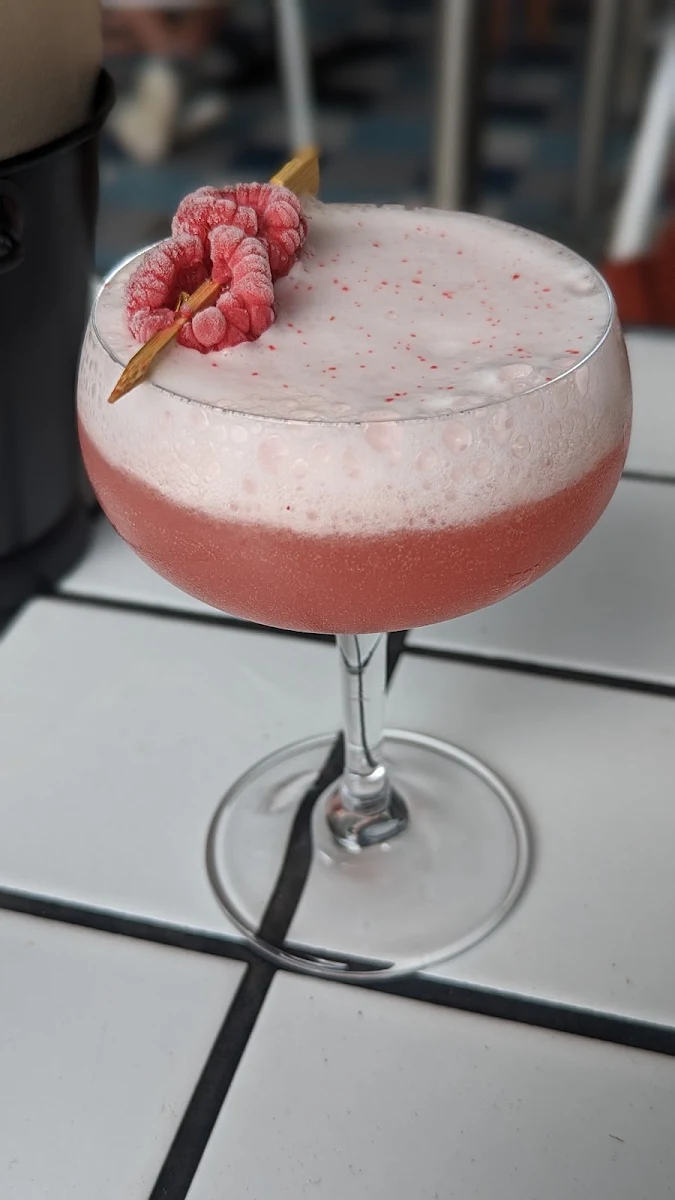 Strawberry Cheesecake, Union Place Hotel