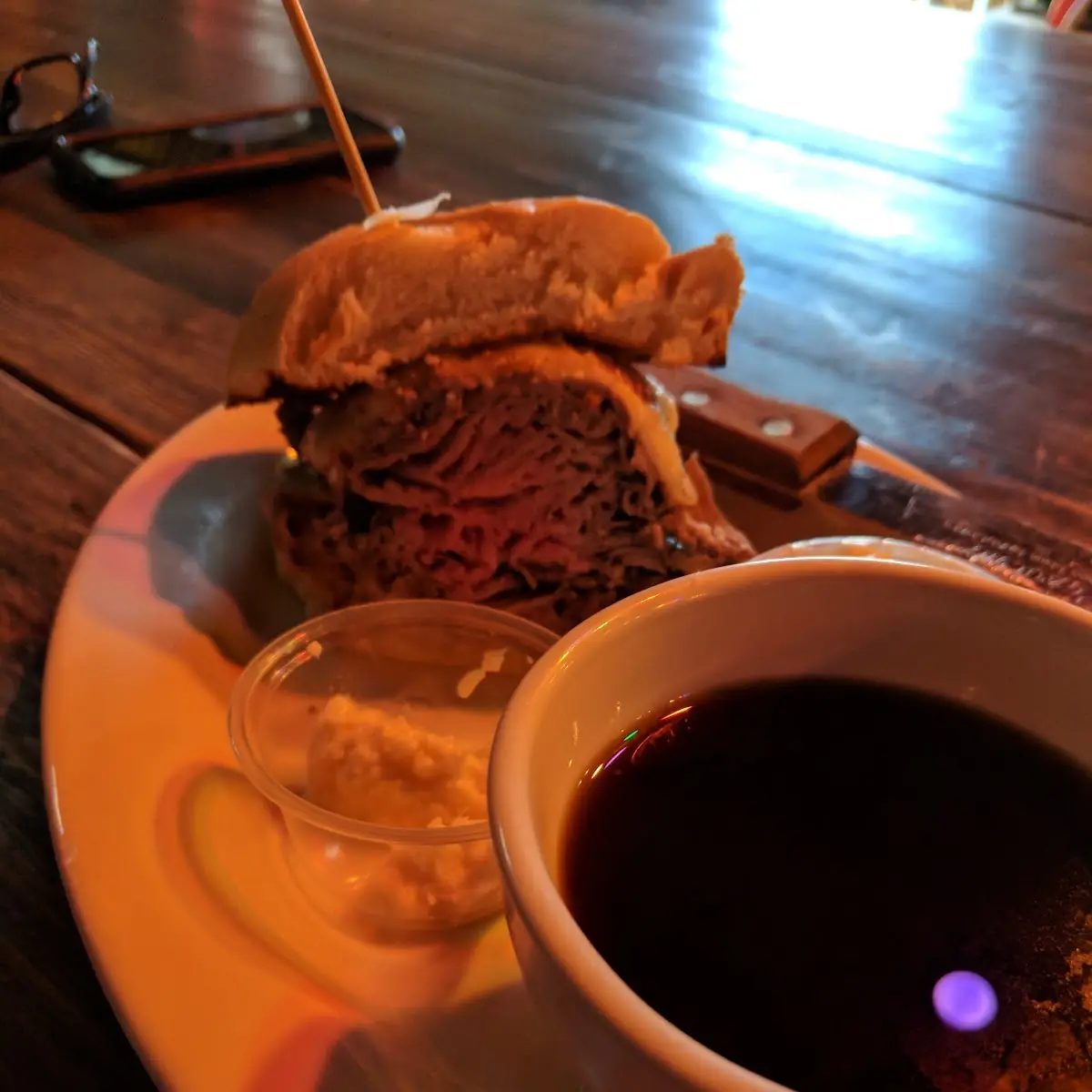 Prime Rib Dip