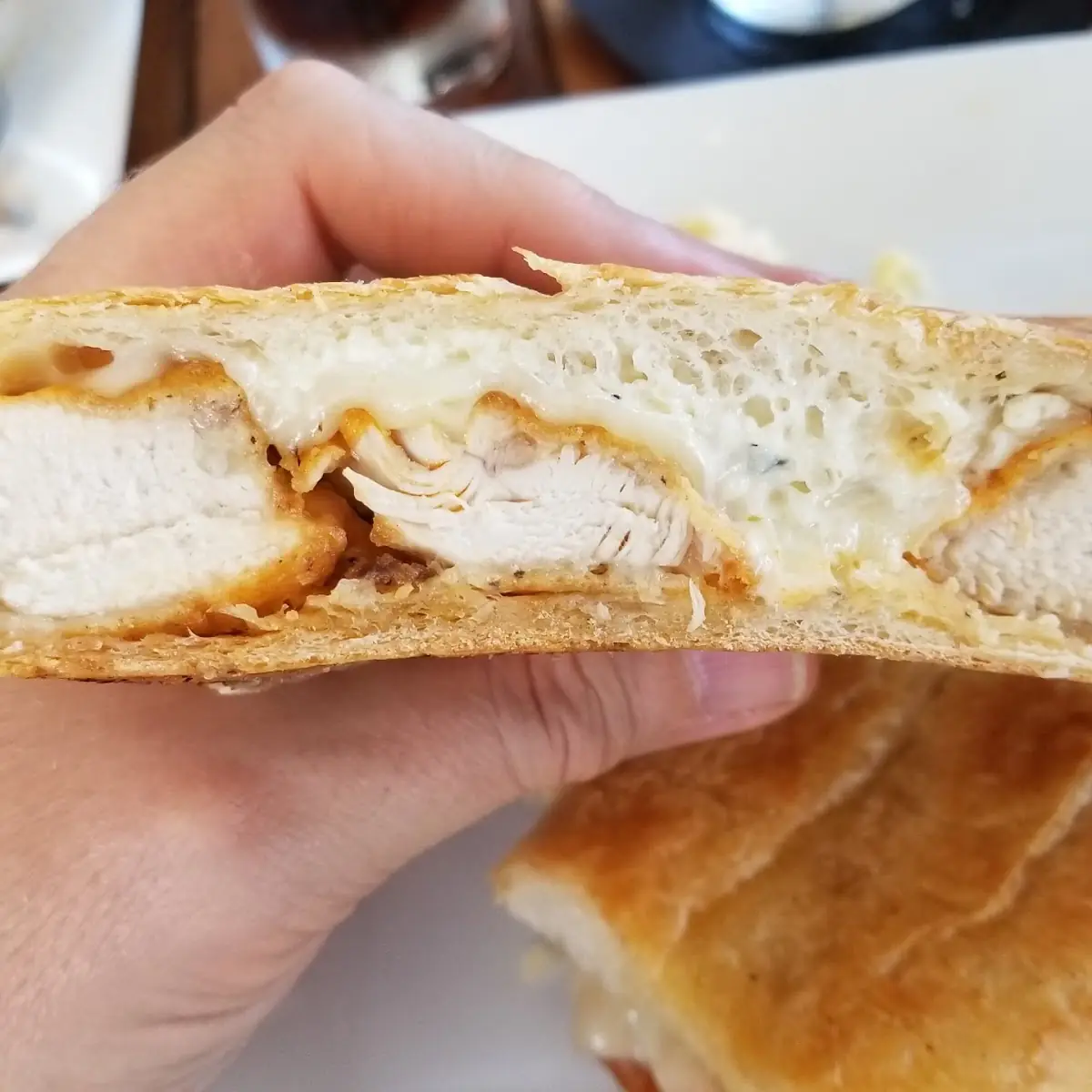 Buffalo Chicken Press
