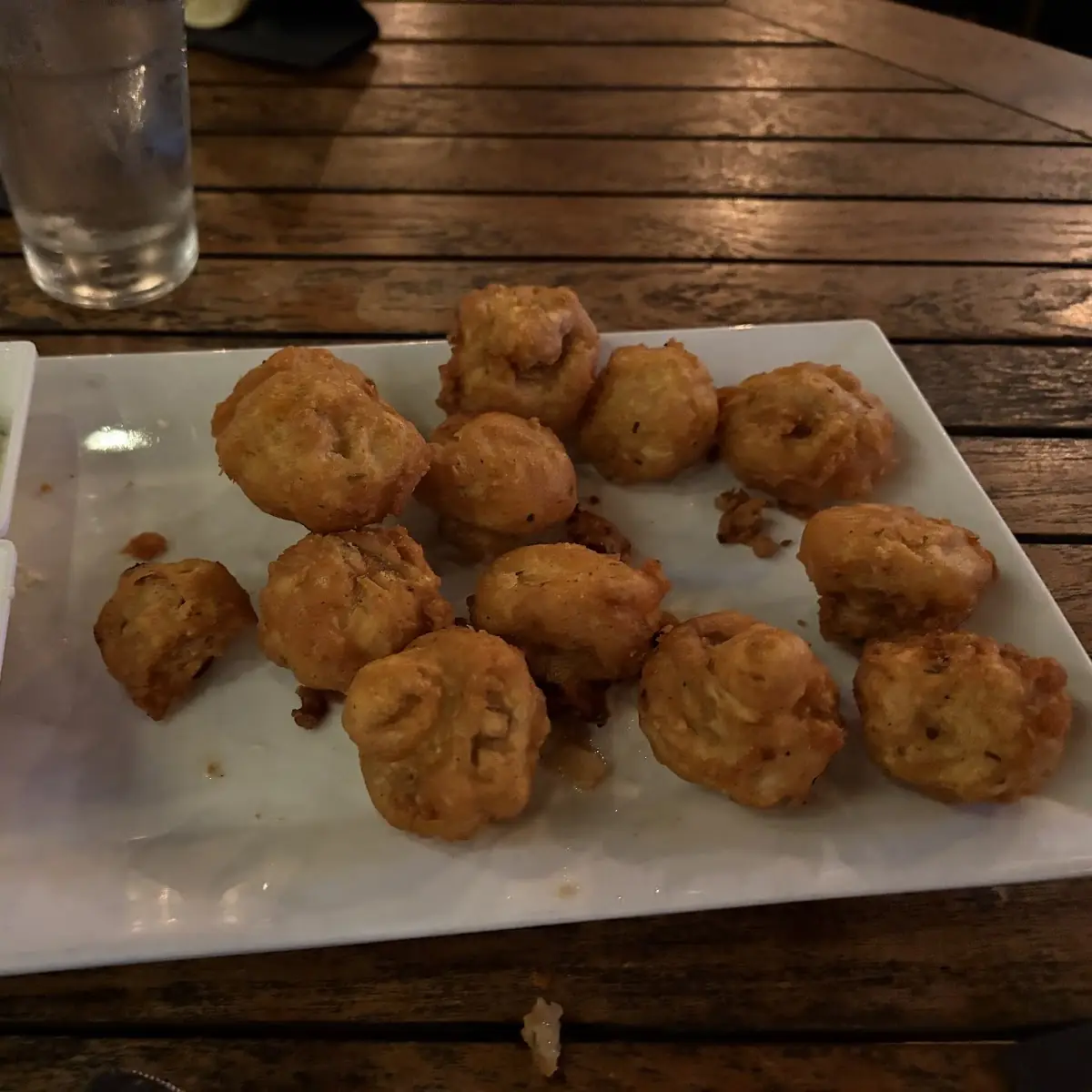 Fried Mushrooms