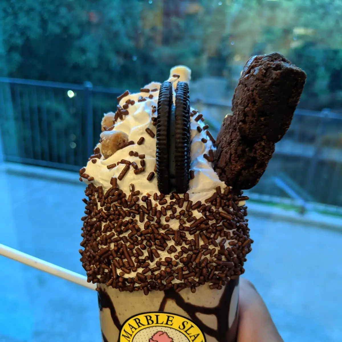 Dipped Waffle Cone