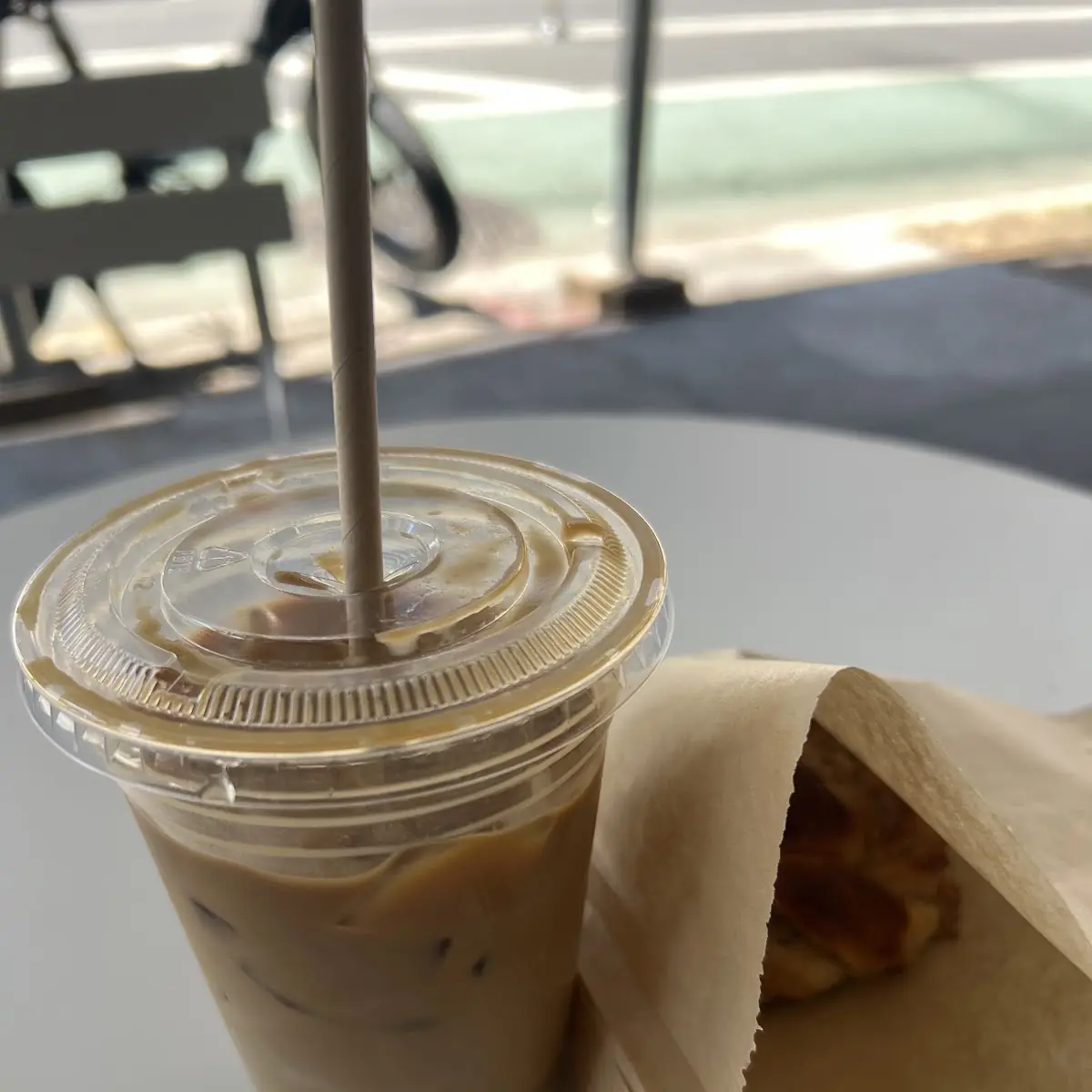 Oat Iced Latte