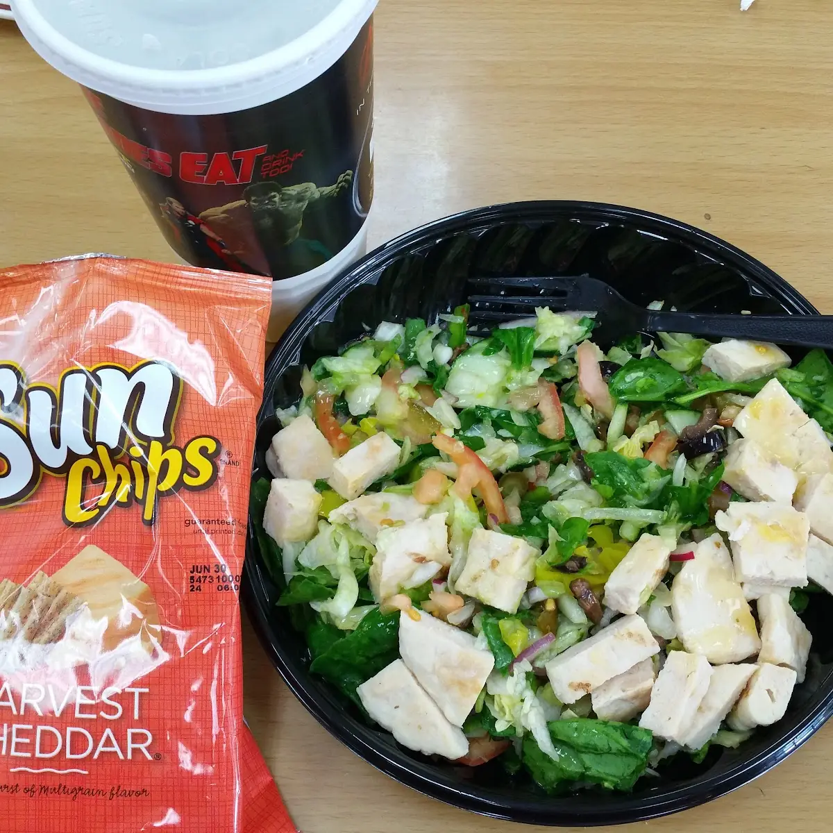 Sunchips Harvest Cheddar