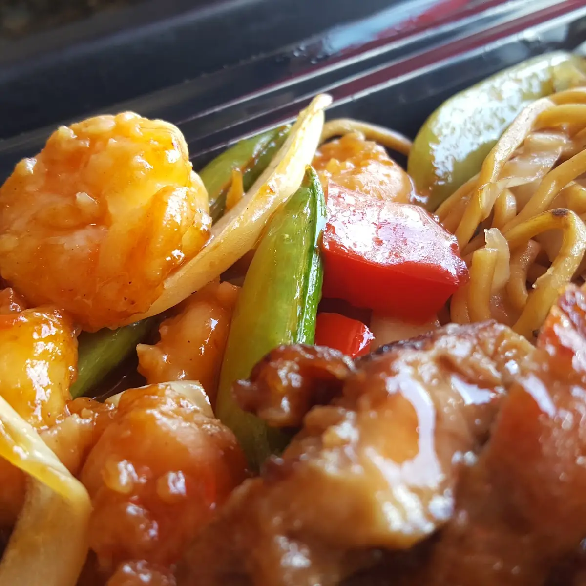 Shrimp and Vegetable Fried Rice