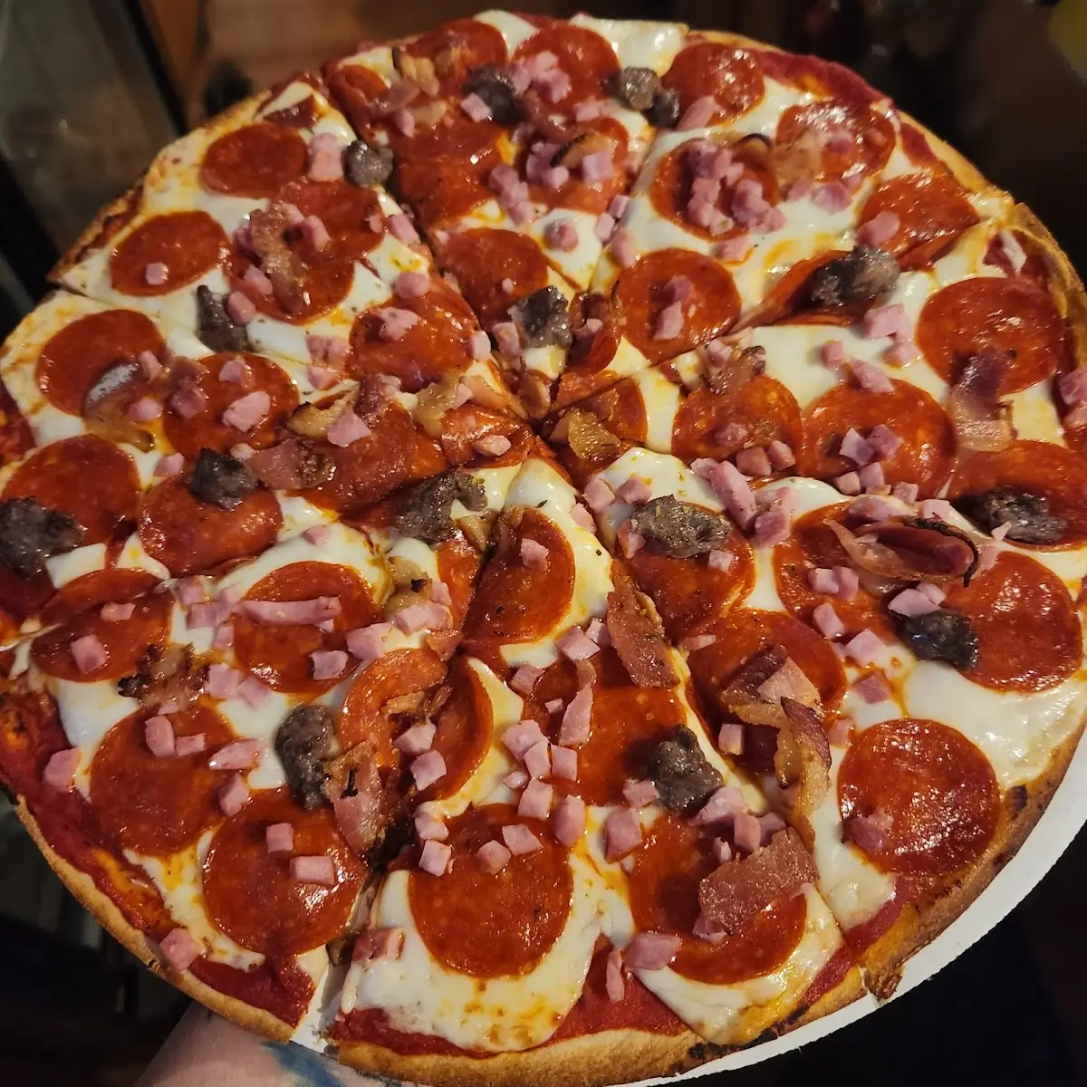 Meat Lovers Pizza