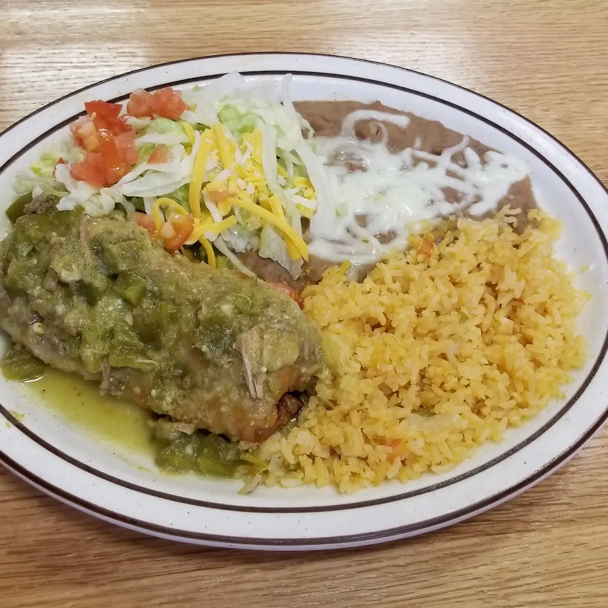 Crispy Chile Relleno