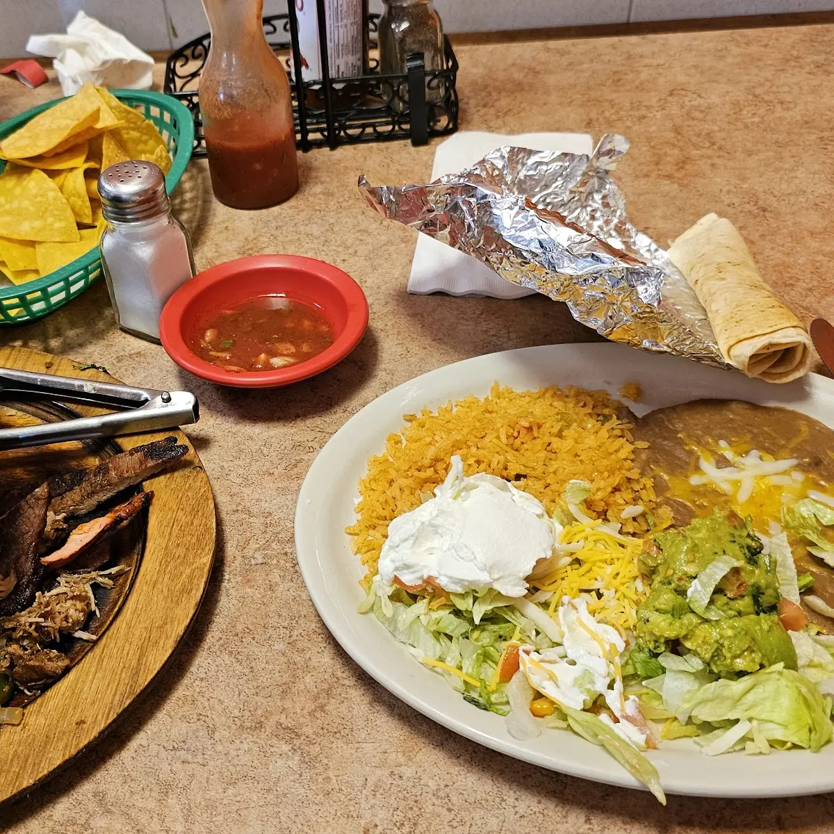 Rice Beans and Guacamole