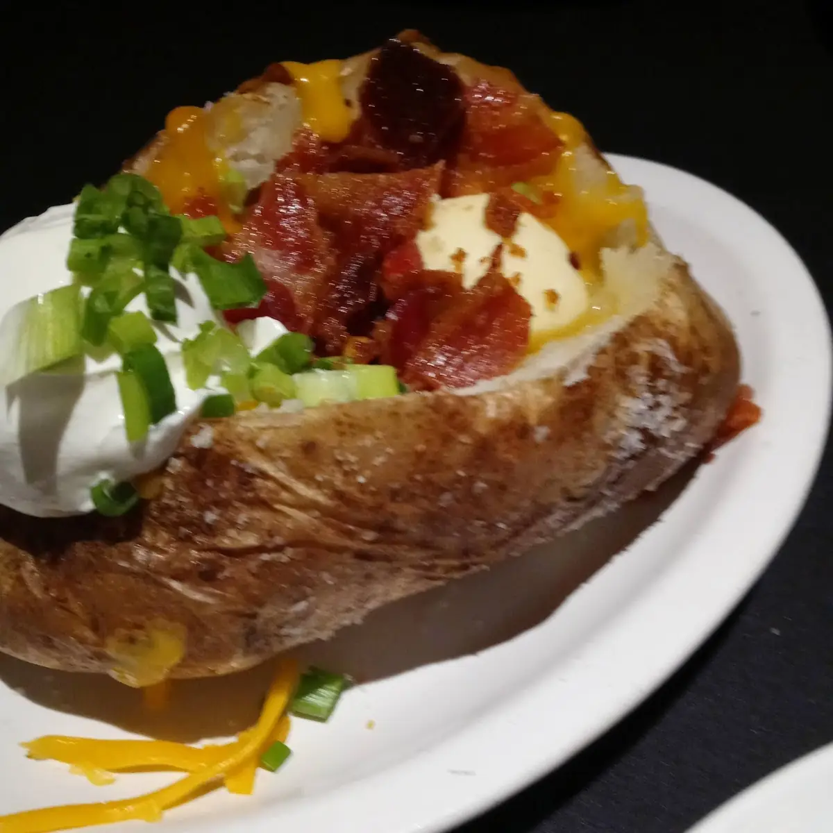 Baked Potato Plain or Loaded