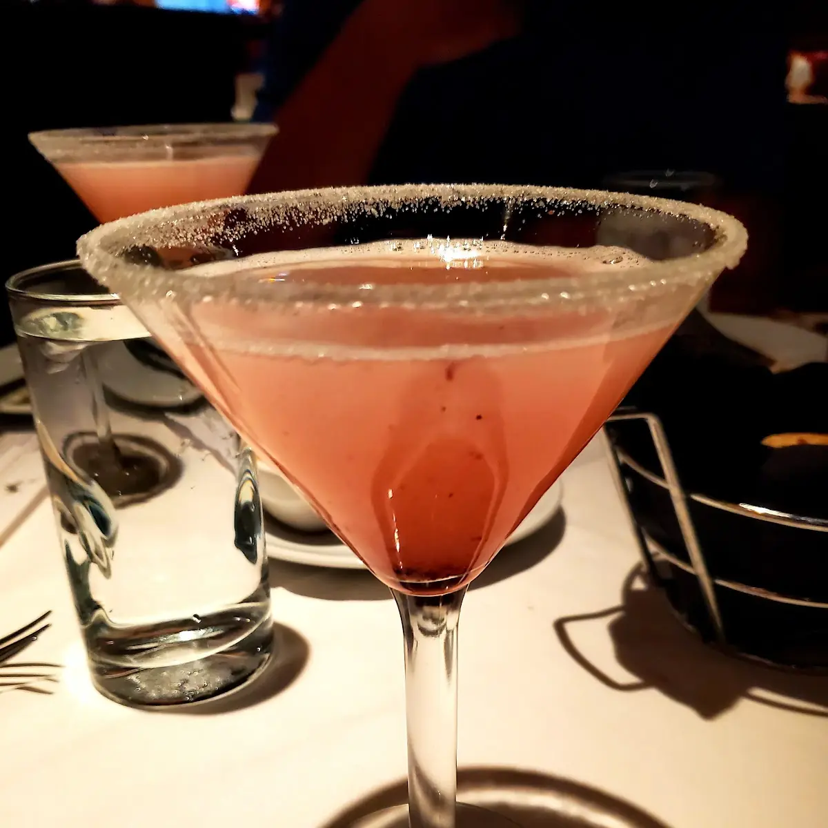 Blueberry Lemon Drop Martini