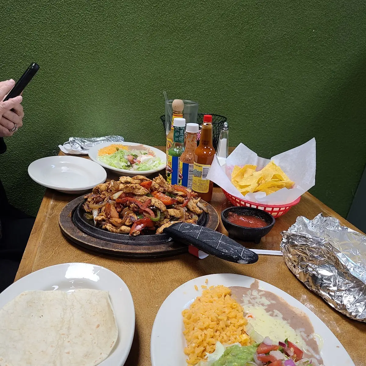 Chicken Fajita