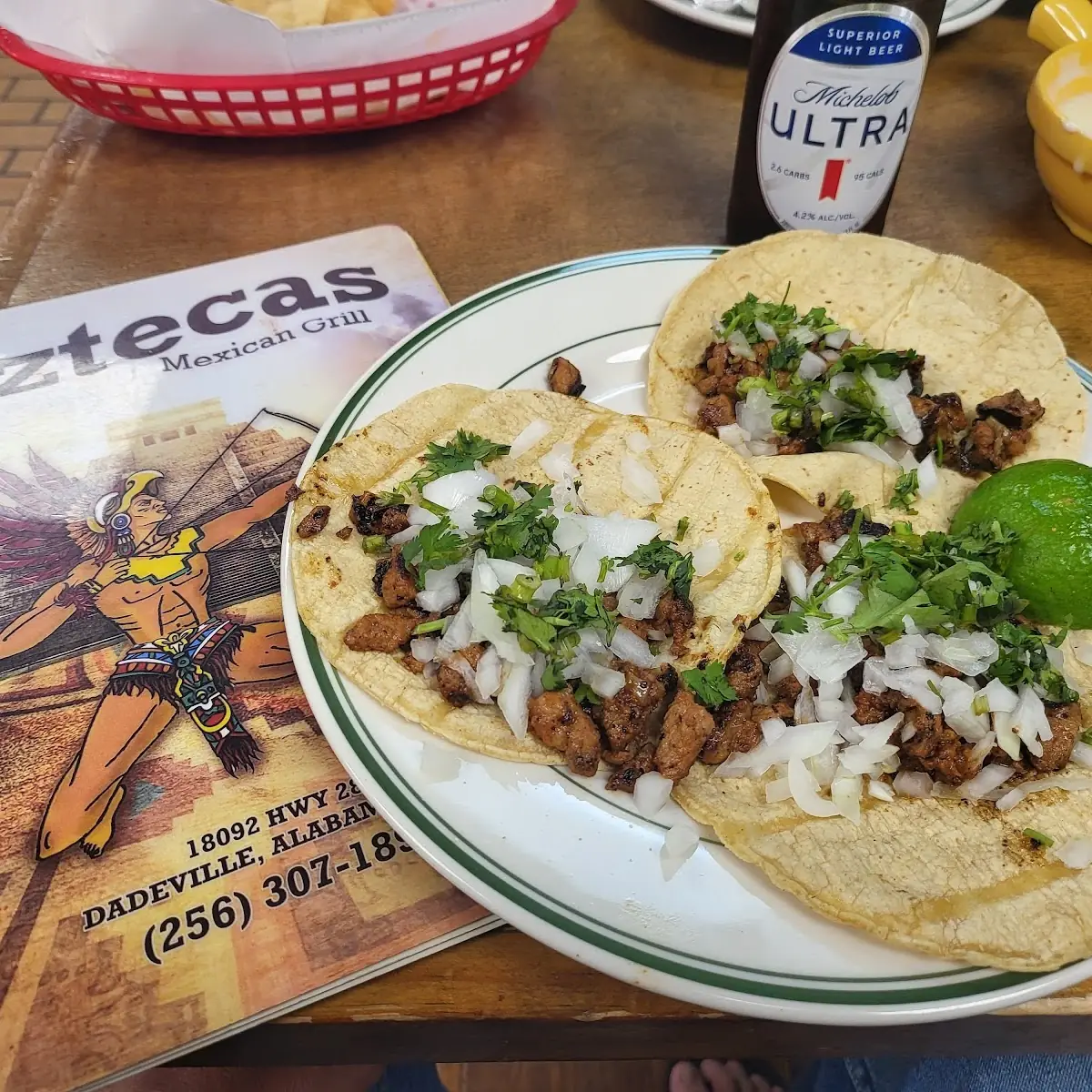 Street Tacos Al Pastor