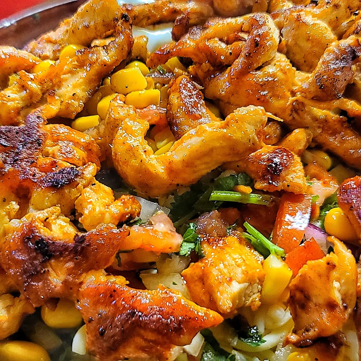 Taco Salad Chicken