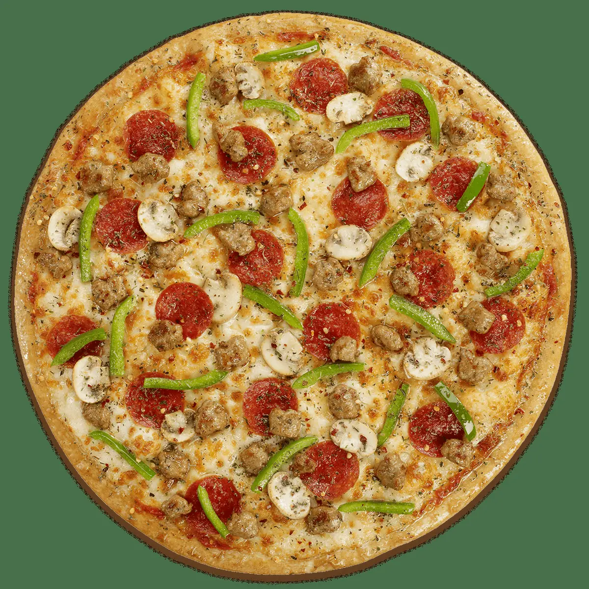 5 Meat Supreme Pizza