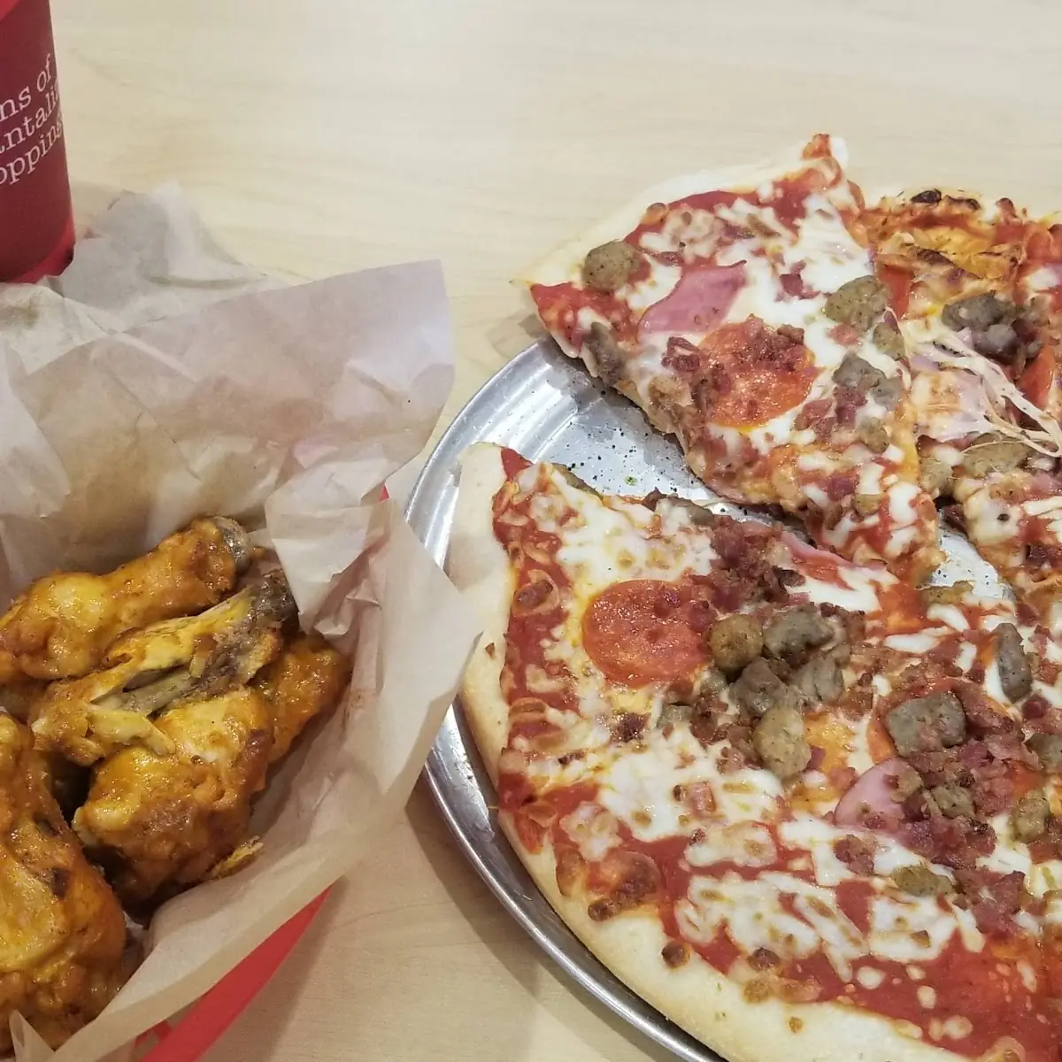 Meat Pizza